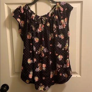 Floral blouse